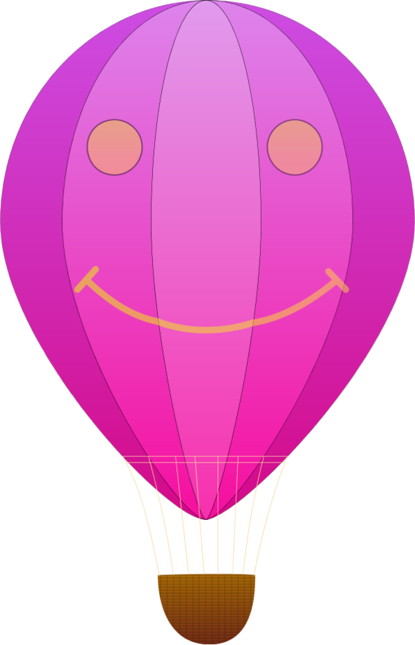 Hot Air Balloons 2 - vector Clip Art