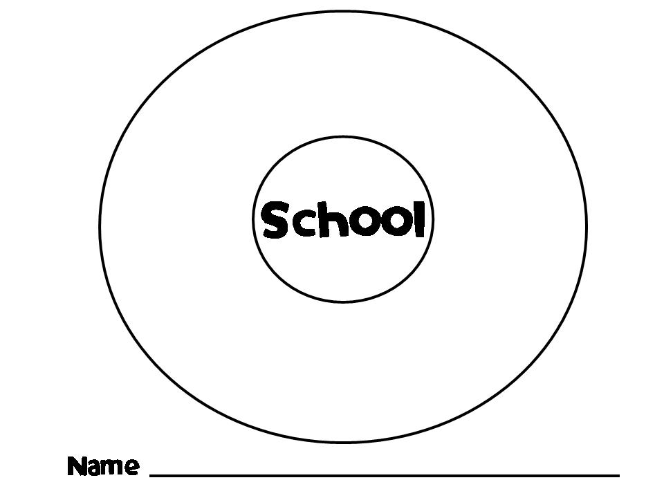 Printable Circle Map Template