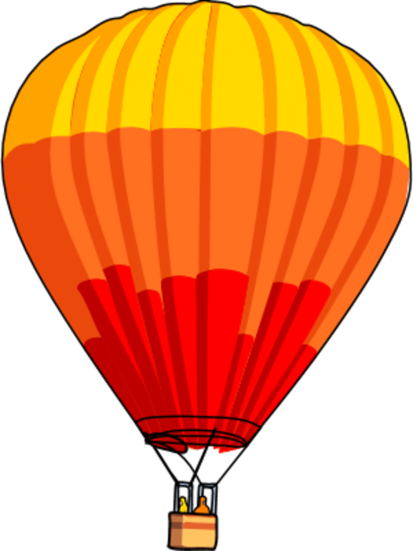 Hot Air Balloon Clip Art Images Cliparts Co
