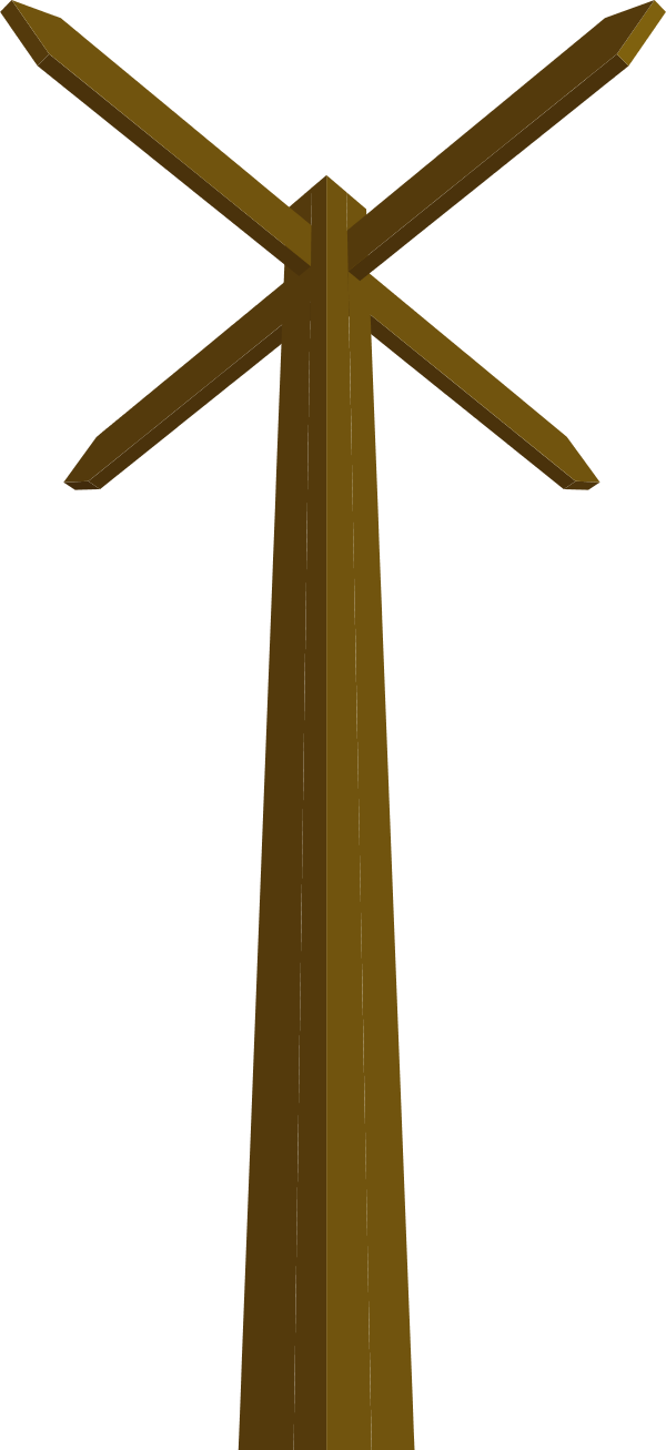 Signpost Clipart Brown