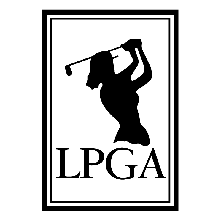 Ladies professional golf association Free Vector / 4Vector