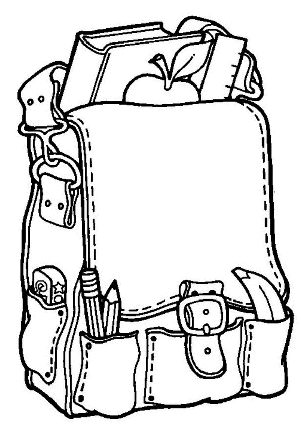 Coloring Page - School coloring pages 0