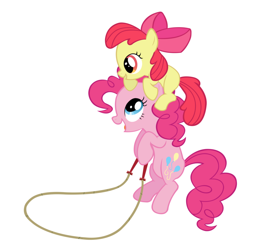 deviantART: More Like Pinkie Bloom jump rope by Kired25
