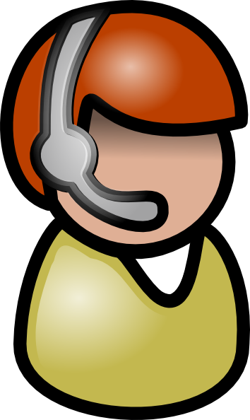 clipart person on phone - photo #1