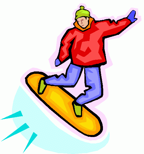 snowboard clip art - photo #23