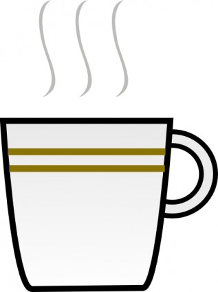 Free clip art coffee cup Free vector for free download (about 37 ...