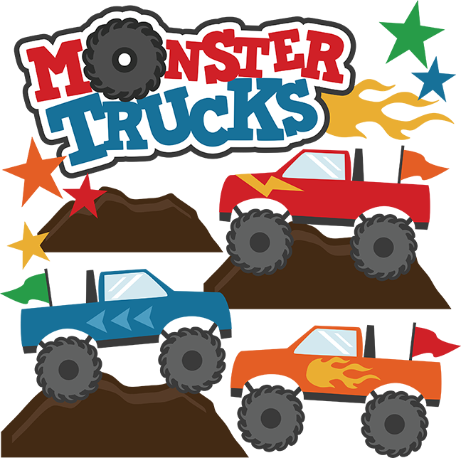 Monster Truck Clip Art Free | Clipart Panda - Free Clipart Images