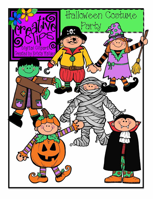 free clipart of halloween costumes - photo #30