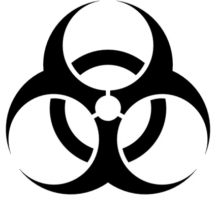 Biohazard Sign clip art - Download free Other vectors