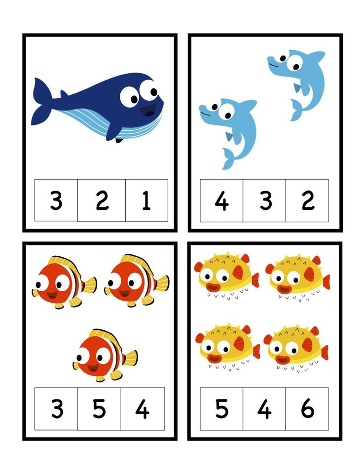 Preschool Printables | Zahlen/Mengen | Pinterest