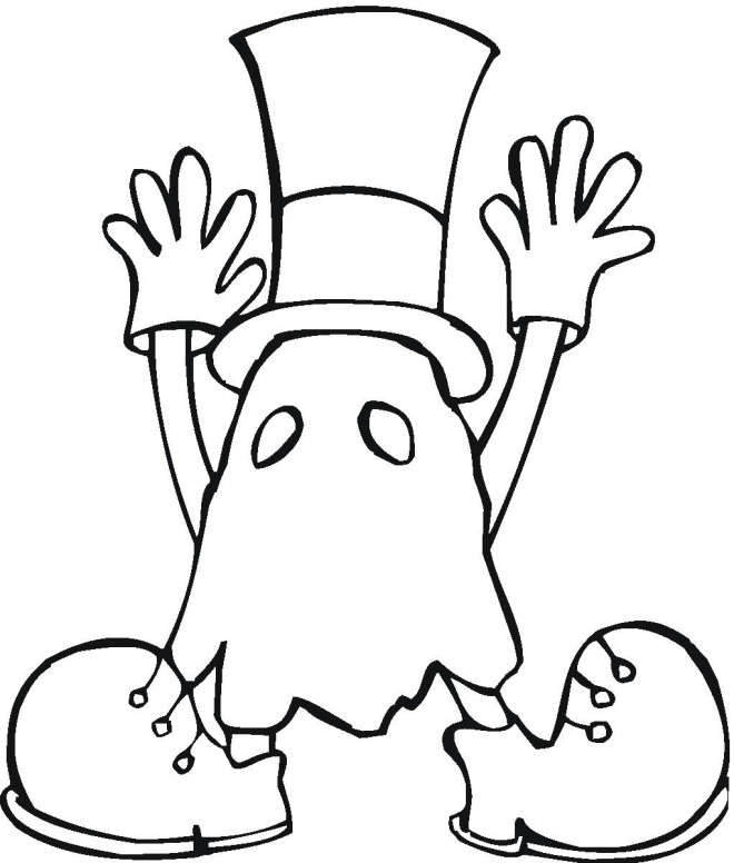 Spooky Coloring Pages
