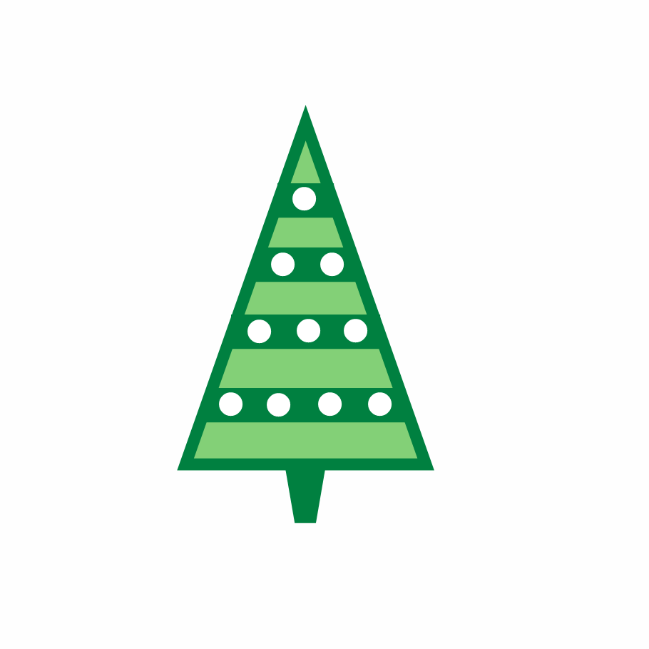 free pictures of christmas trees clip art - photo #44