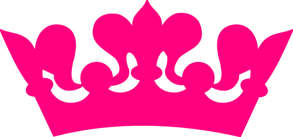 Princess Crown clip art - vector clip art online, royalty free ...