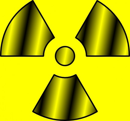 Vector radioactive symbol Free vector for free download about (16 ...