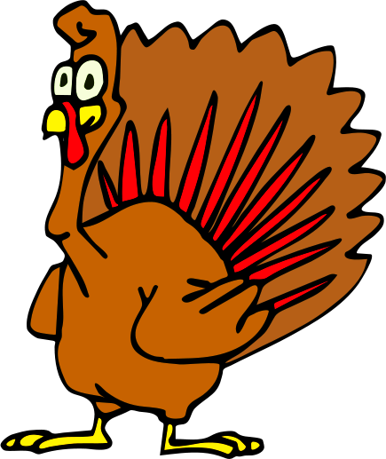 Free to Use & Public Domain Turkey Clip Art - Page 2