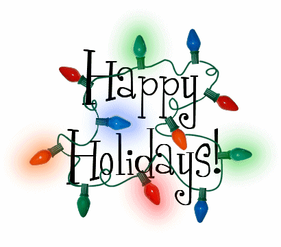 Happy Holidays Animated Clip Art