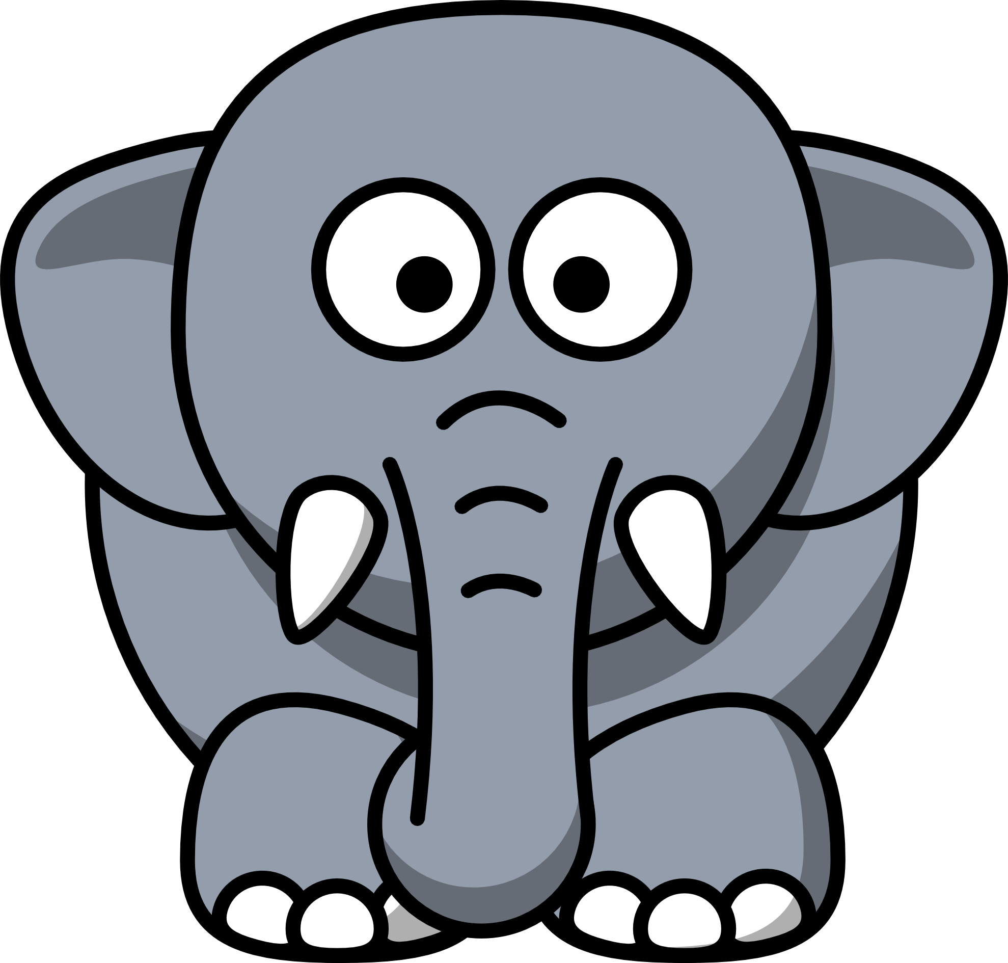 Baby Elephant Clipart | Clipart Panda - Free Clipart Images