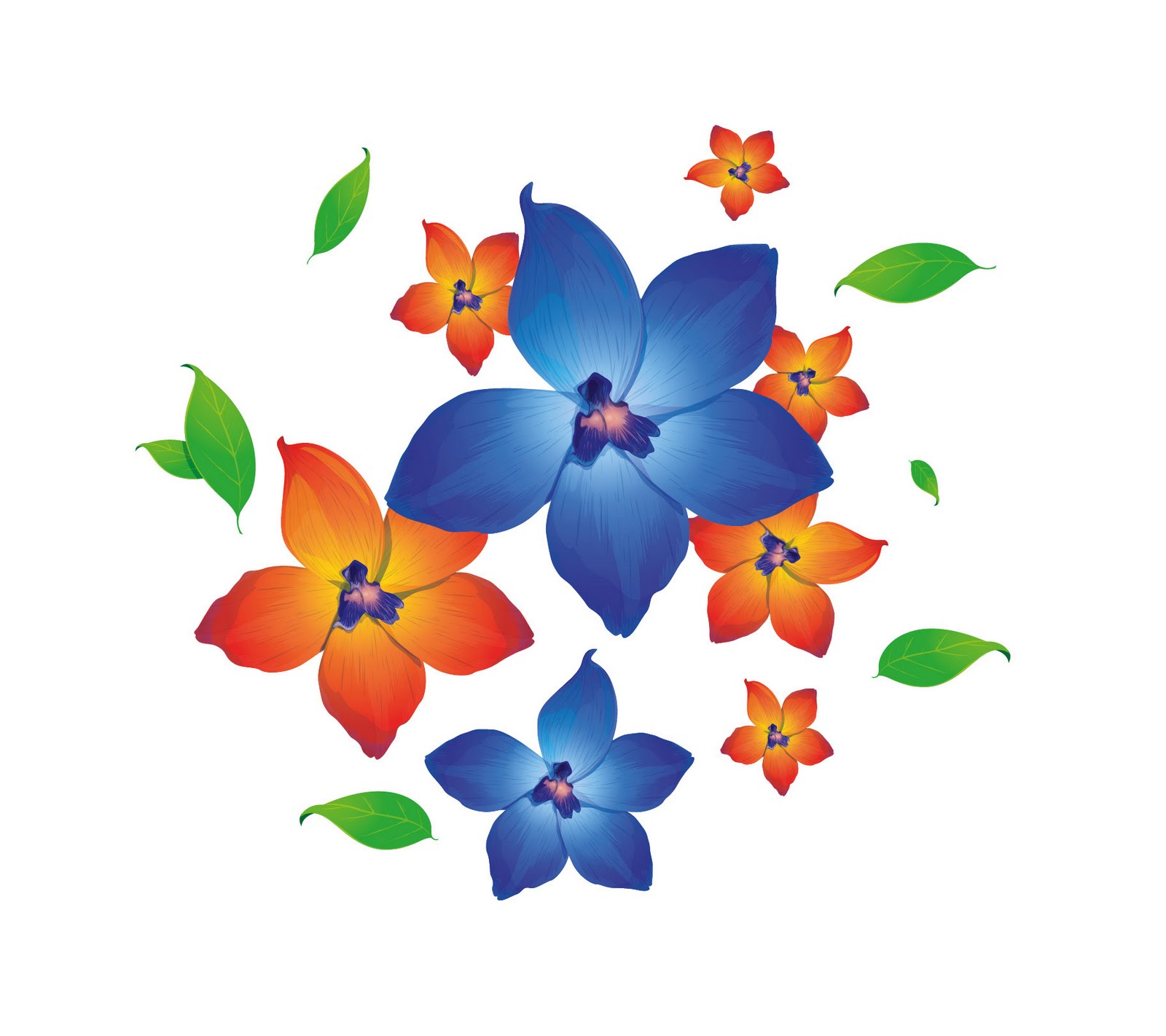 free flower vector clipart - photo #11