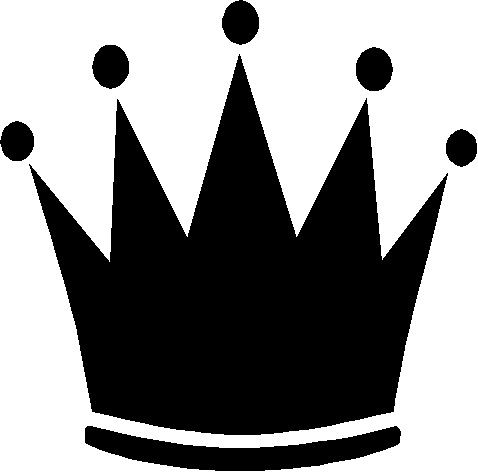 King Crown Clip Art Outline - Gallery