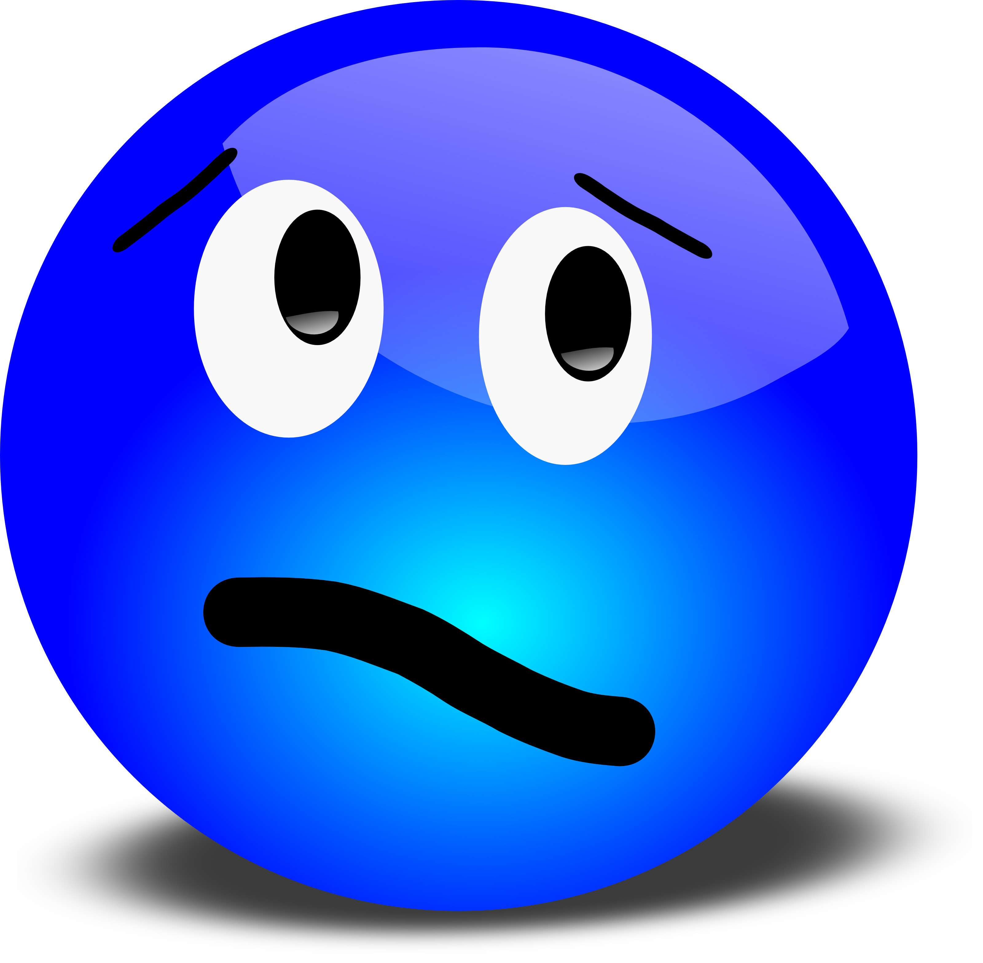 Sad Cartoon Face - ClipArt Best