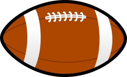 Football Field Vector Clipart
