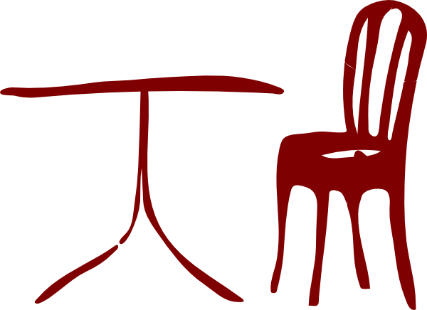 Table And Chairs Clip Art | Clipart Panda - Free Clipart Images