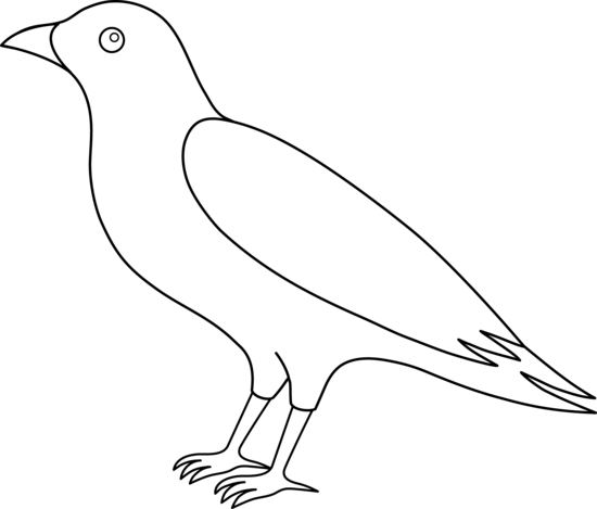 Bird Outline Clip Art - Cliparts.co