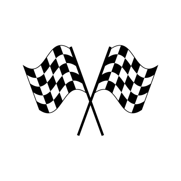 Checkered Flag Border Clip Art - ClipArt Best