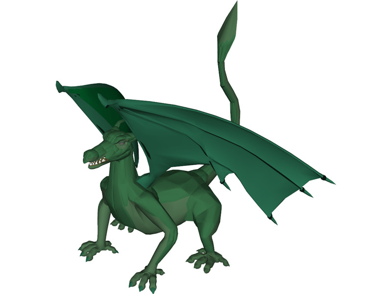 Dragon 3D Model Download | 3D CAD Browser