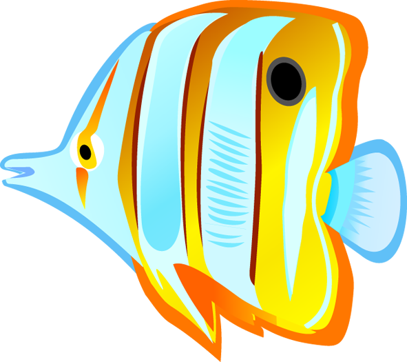 Tropical Fish Clip Art | Clipart Panda - Free Clipart Images