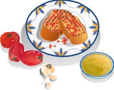 Spanish Food Clip Art - ClipArt Best