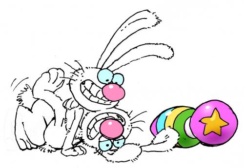 Easter Bunny Cartoon | quoteeveryday.