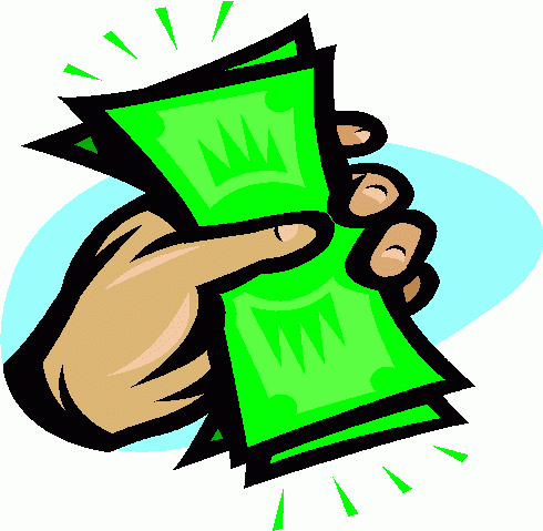 Giving Money Clipart | Clipart Panda - Free Clipart Images