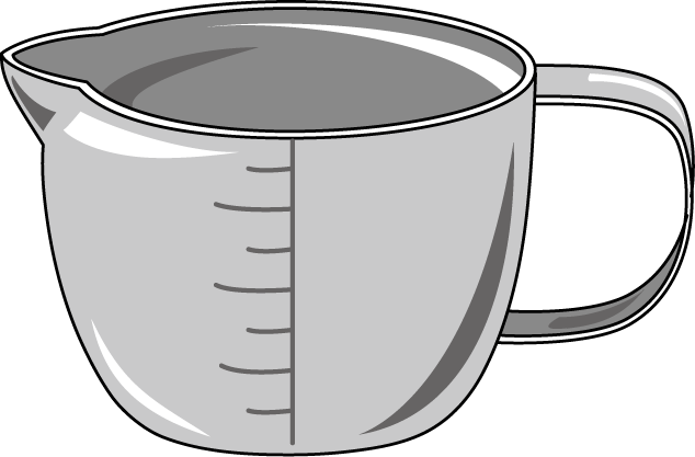 Measuring Cup Clipart | Clipart Panda - Free Clipart Images