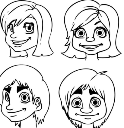 People Cartoon Drawings - Cliparts.co