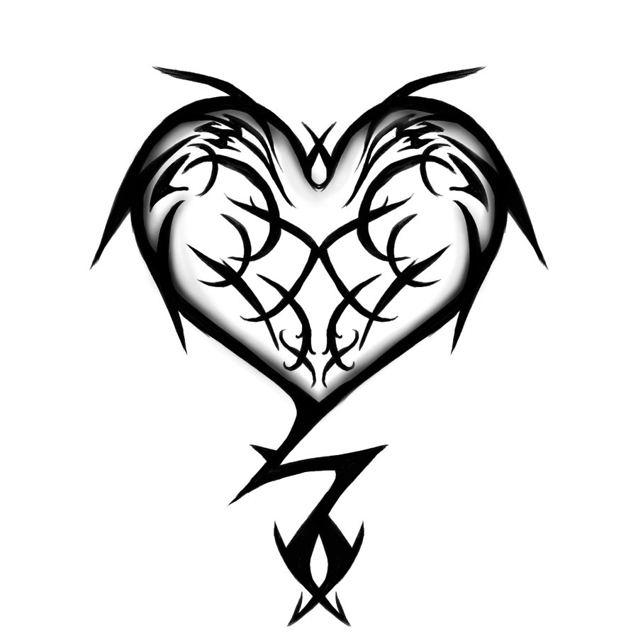 Tribal Heart Tattoos - Designs and Ideas - ClipArt Best - ClipArt Best