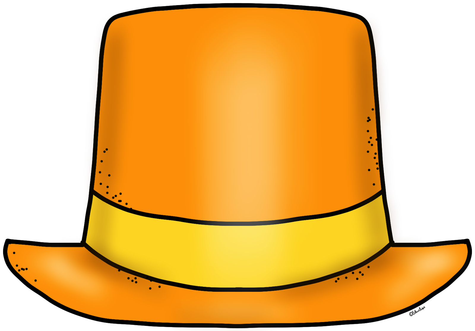 clipart pictures of hat - photo #29
