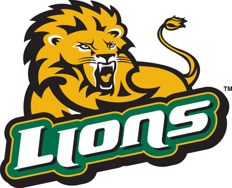 Southeastern Louisiana Lions Secondary Logo - NCAA Division I (s-t ...