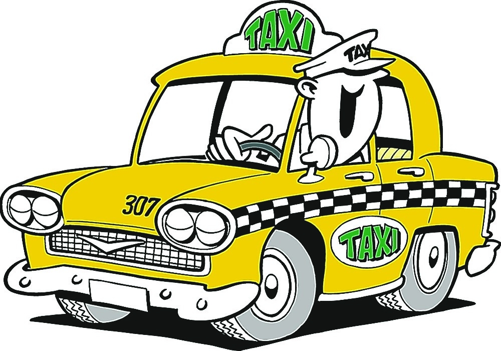 clipart taxi - photo #19