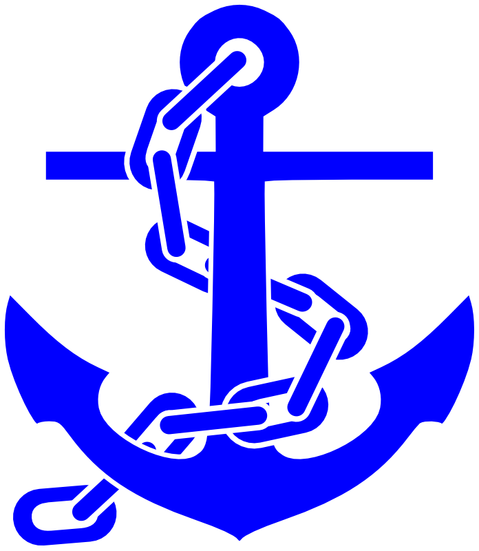 Clipart - Fouled Anchor