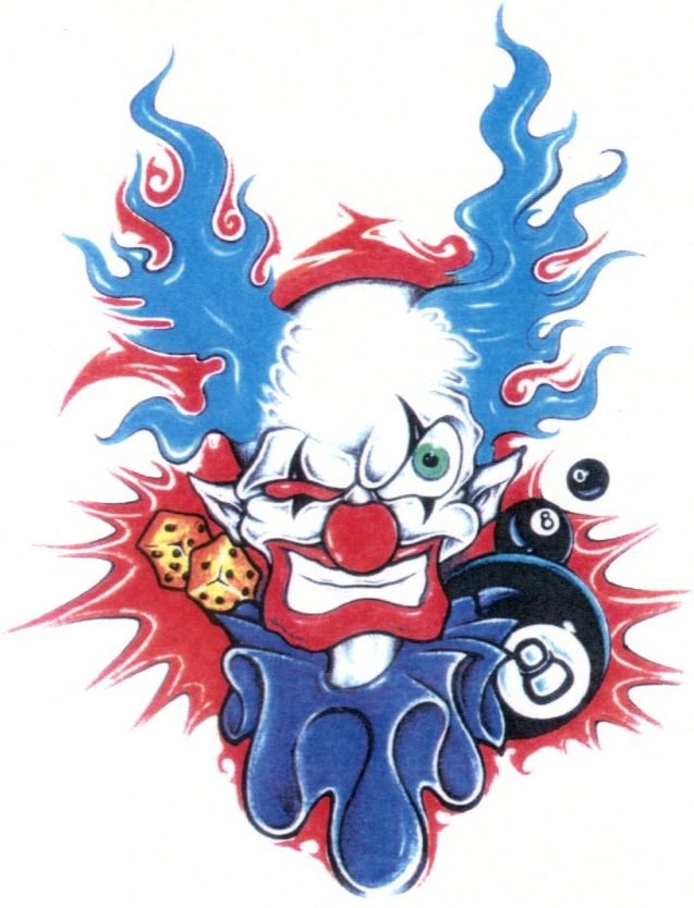 Homies Clown Prince Series 1 Figure Toys
