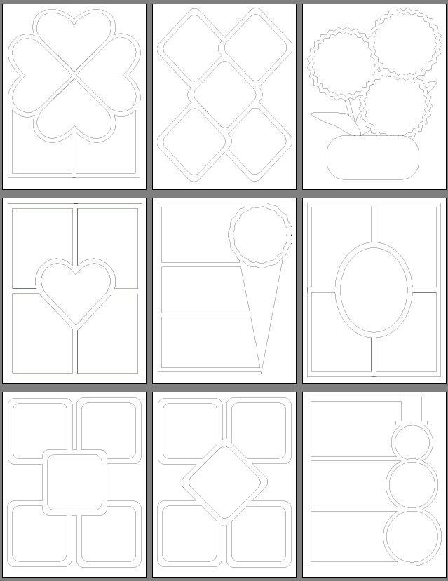 Printable Blank Puzzle Pieces - ClipArt Best