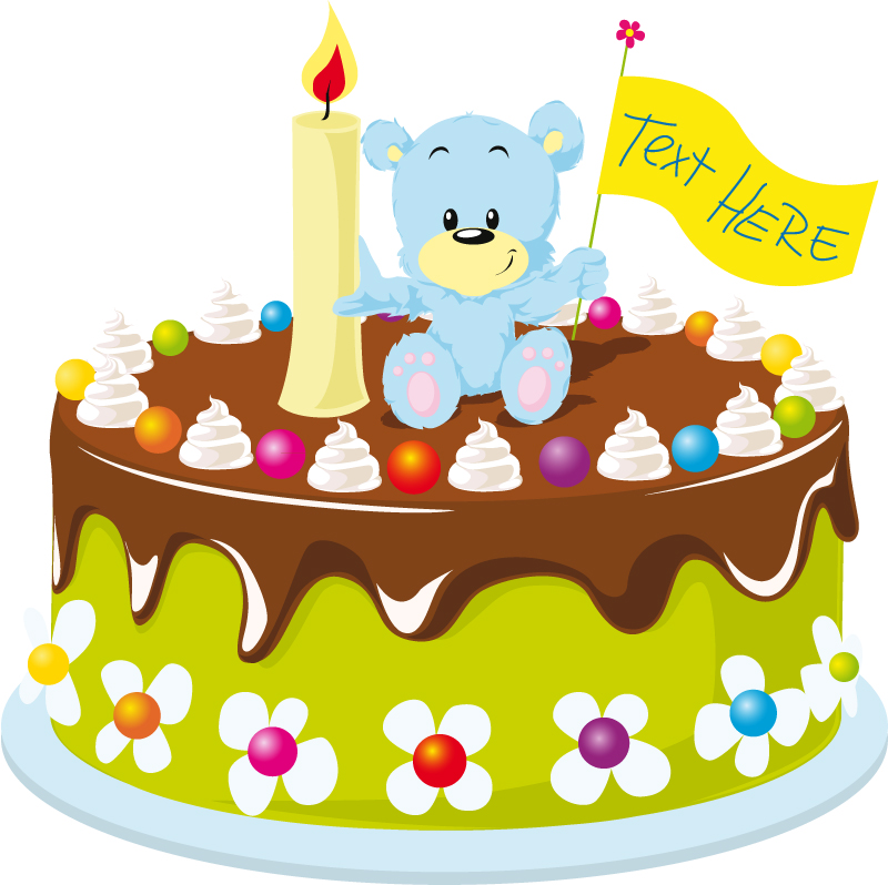 Cake Outline Vector | Lazy Drawing