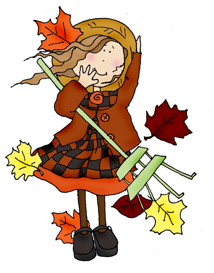 Pix For > Windy Day Clip Art