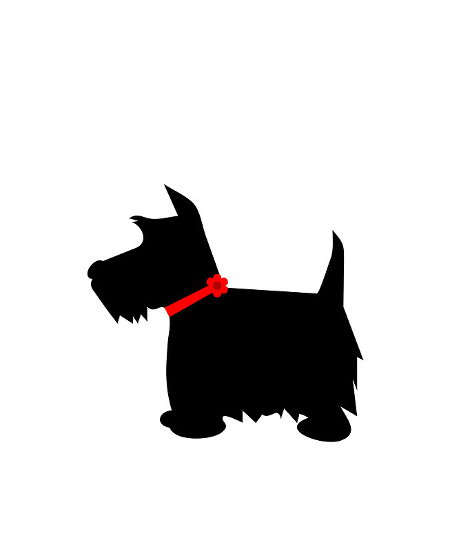 scottie dog clipart - photo #1