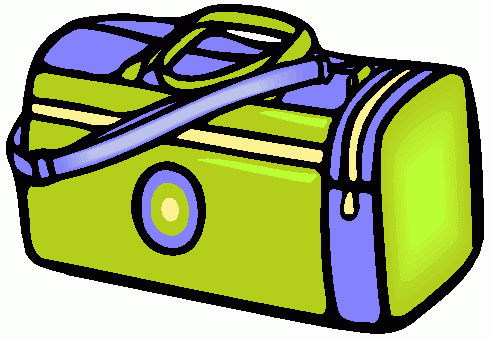 Travel Suitcase Clip Art | Clipart Panda - Free Clipart Images