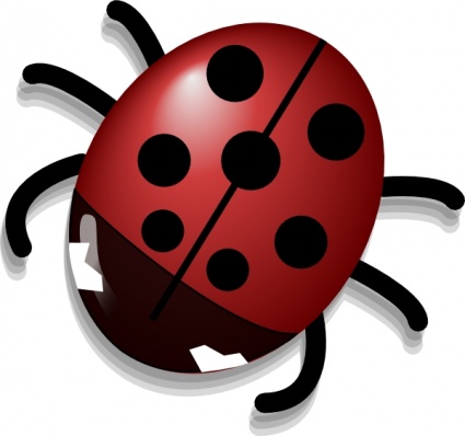 Ladybug clip art - Download free Other vectors