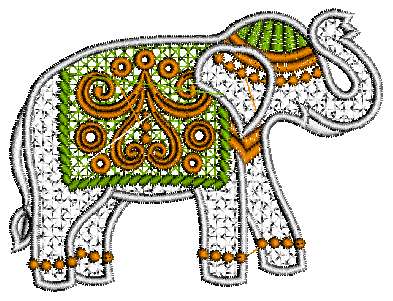 India Elephant - ClipArt Best