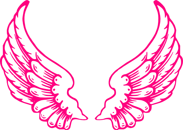 Wings clip art - vector clip art online, royalty free & public domain