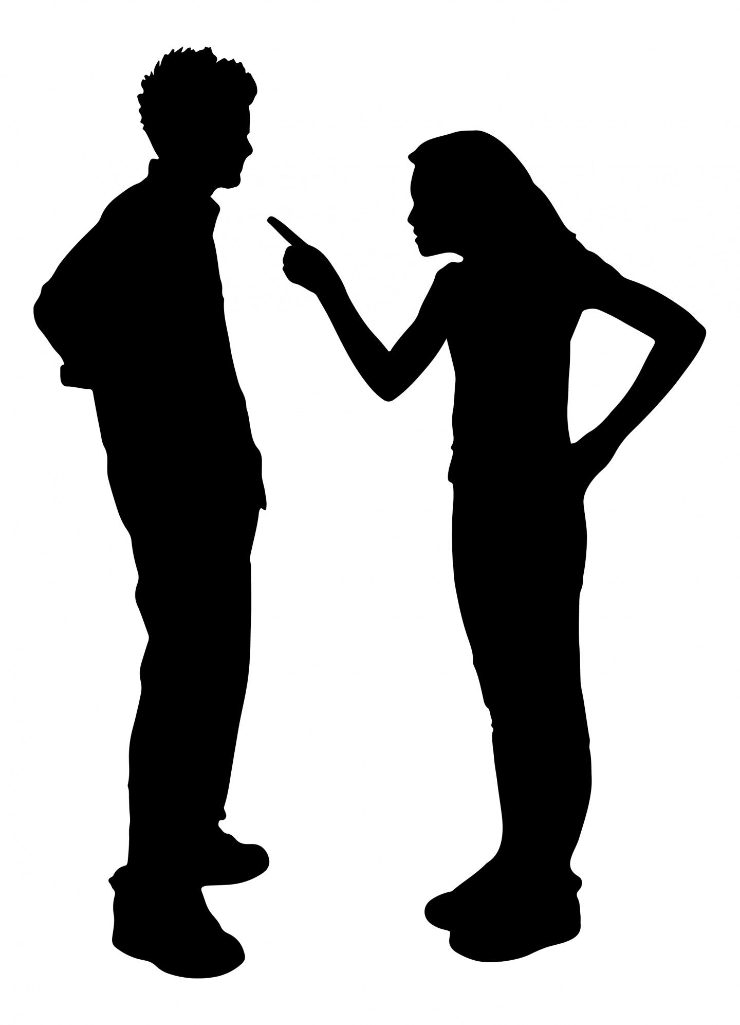 free clipart arguing - photo #11